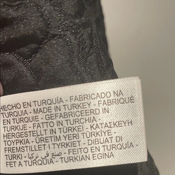 NWOT Zara Women's Black Textured Jacket - Picture 13 of 14